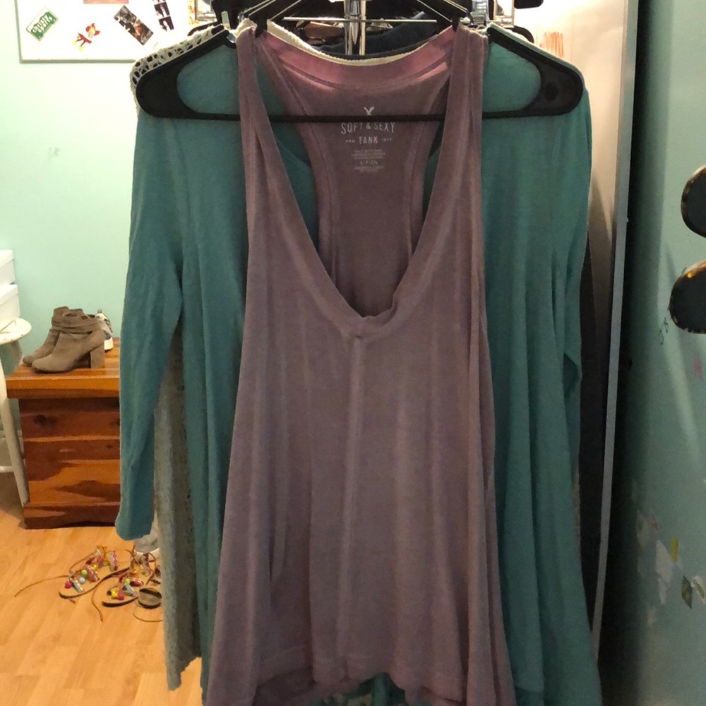 American eagle tank